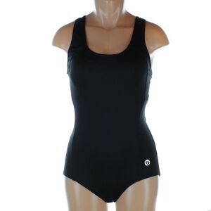 Swimsuit One Piece Black Padded